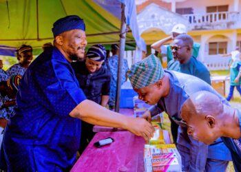 You Are a Dependable Public Servant,” Ibarapakan Celebrates Akande on Birthday