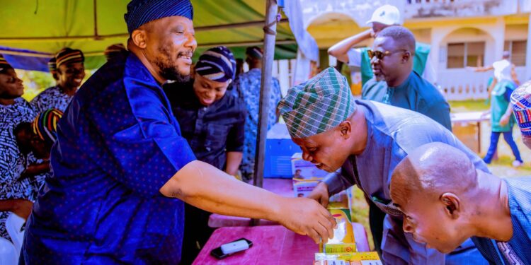 You Are a Dependable Public Servant,” Ibarapakan Celebrates Akande on Birthday