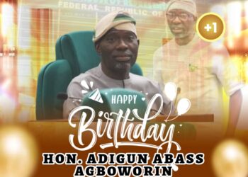 Ibadan South LCDA Chair. Hon. Teslim Ogundeji celebrates  Agboworin on his Birthday,  ….says Agboworin is a Beacon of Hope for Ibadan North-East/South-East Federal Constituency.