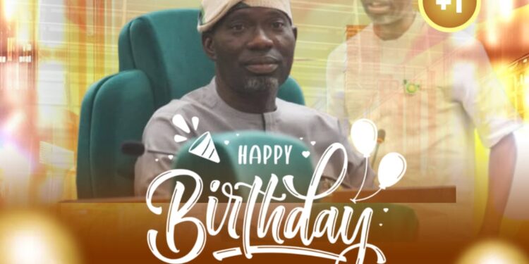 Ibadan South LCDA Chair. Hon. Teslim Ogundeji celebrates Agboworin on his Birthday, ….says Agboworin is a Beacon of Hope for Ibadan North-East/South-East Federal Constituency.