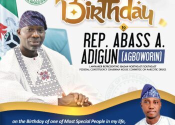 Ibadan South LCDA Chair. Hon. Teslim Ogundeji celebrates  Agboworin on his Birthday,  ….says Agboworin is a Beacon of Hope for Ibadan North-East/South-East Federal Constituency.