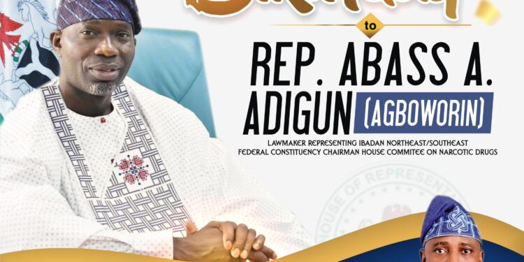 Ibadan South LCDA Chair. Hon. Teslim Ogundeji celebrates  Agboworin on his Birthday,  ….says Agboworin is a Beacon of Hope for Ibadan North-East/South-East Federal Constituency.