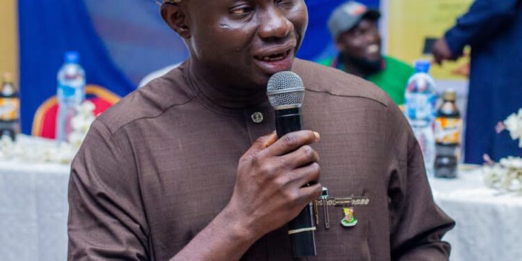 Breaking News: Hon. Mudashiru Kamorudeen Pledges Bursary Support for FIBSU Students at Inauguration Ceremony