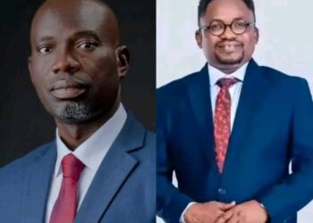 Oyo lawmaker Hon Babalola Abiodun, PhD. Celebrates Hon Abass Agboworin on His Birthday.