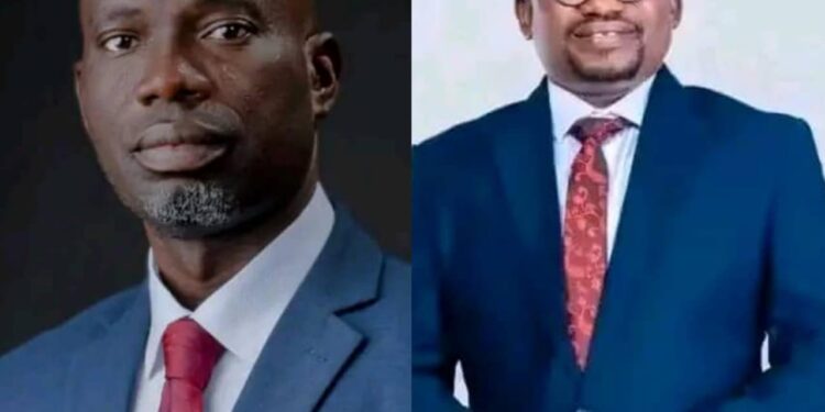 Oyo lawmaker Hon Babalola Abiodun, PhD. Celebrates Hon Abass Agboworin on His Birthday.