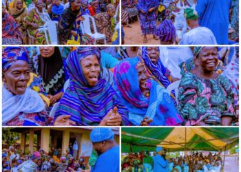 IBSWLG Chairman, Akande Felicitates Hon. Abass Adigun on Birthday