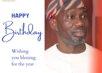 IBSWLG Chairman, Akande Felicitates Hon. Abass Adigun on Birthday