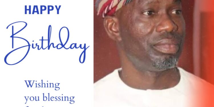 IBSWLG Chairman, Akande Felicitates Hon. Abass Adigun on Birthday