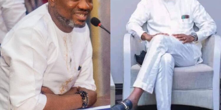 Hon. Adebayo Babajide ‘Jagaban’ Celebrates Hon. Abass Adigun Agboworin @55, Hails His Uncommon Representation