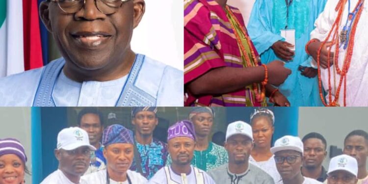 YCYW URGES PRESIDENT TINUBU TO ADOPT JOINT REGIONAL SECURITY NETWORK BILL  …Also Appeals to Ooni of Ife and Alaafin of Oyo for Peace and Unity