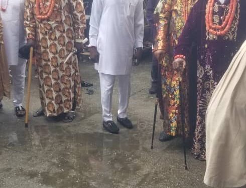 Rally Behind Our New Oba, Oyo Speaker, Ogundoyin Urges Eruwa Sons and Daughters*