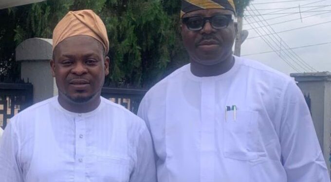 BIRTHDAY: Akinyele Council Boss, Hon Akinleye Celebrates Ido LG Counterpart on his birthday.