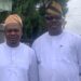 BIRTHDAY: Akinyele Council Boss, Hon Akinleye Celebrates Ido LG Counterpart on his birthday.