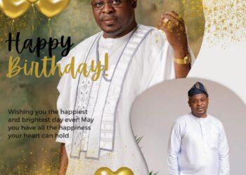 Birthday: Hon Ibraheem Akintayo Hails Hon Sheriff Adeojo on his Birthday