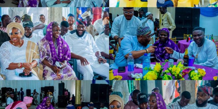 Makinde Commissioner Hon Toyin Balogun Celebrates Agboworin; A Representative with A Heart of Gold