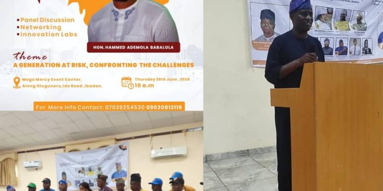 Makinde Commissioner Hon Toyin Balogun Celebrates Agboworin; A Representative with A Heart of Gold