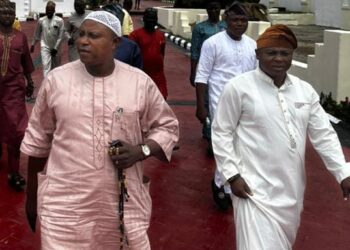 Birthday Felicitation: Ibarapa North Council Boss, Hon. Lateef Akorede Celebrates Alhaji Abdul Jelili Akorede