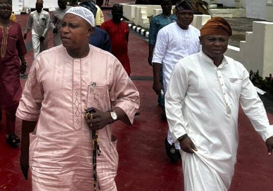 Birthday Felicitation: Ibarapa North Council Boss, Hon. Lateef Akorede Celebrates Alhaji Abdul Jelili Akorede