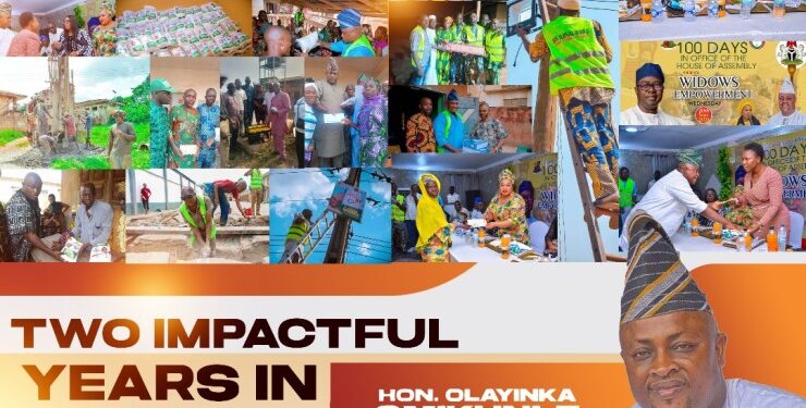 2yrs Many Achievements: Oyo Lawmaker, Olayinka Omikunle Score Card As Member Of Oyo Assembly In Two Year