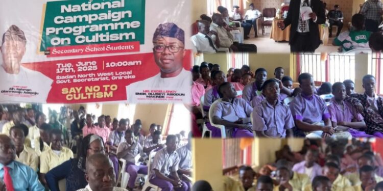 Cultism in Schools: Council Chairman, Adepoju Reiterates on Preventive Measures