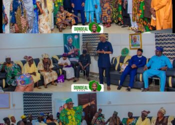 August 16 Bye-election: Ibadan North Market Leaders Endorse PDP Candidate, Hon. Folajimi Oyekunle (DON)