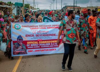 Without holding Office, You have changed many lives – Arelu Applauds Oloye Benedict Akika