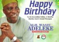 He’s Dedicated To Our Party” – Forum of 33 Local Government Secretaries Celebrates Oyo PDP Secretary, Alhaji Wasiu Adeleke