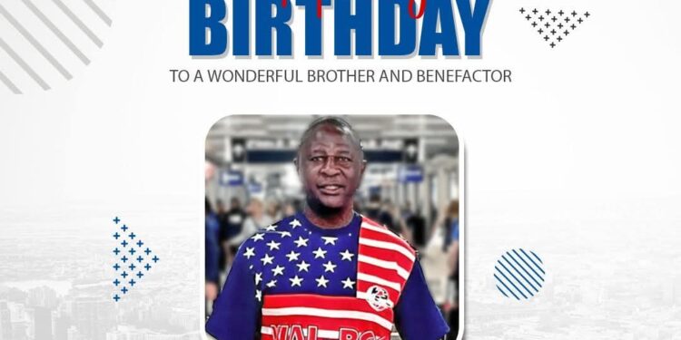 Your loyalty and support to UFitFly Limited mean the world to us, UFitfly Celebrates Mr. Olawale Ogunkeyede [Walbog Motors] on his Birthday