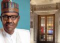 “No Hospitals At Home, They Steal From Us, Fly Abroad For Treatment” – Nigerians Protest In UK Hospital Where Buhari Died