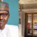“No Hospitals At Home, They Steal From Us, Fly Abroad For Treatment” – Nigerians Protest In UK Hospital Where Buhari Died