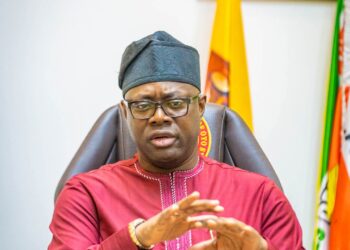 Makinde increased secondary school teachers from 13,730 to 26,436 in six years