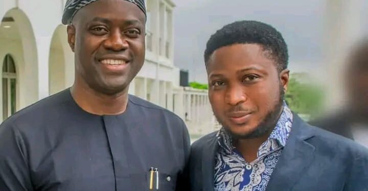 Oyo Lawmaker, Wale Canada Felicitates Governor Makinde on Installation as Aare Omoluabi of Akure