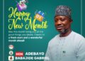 New Month: Hon. Adebayo Babajide Sends Message of Consistency to Constituents, Reiterates Support for Governor Seyi Makinde’s Transformational Agenda