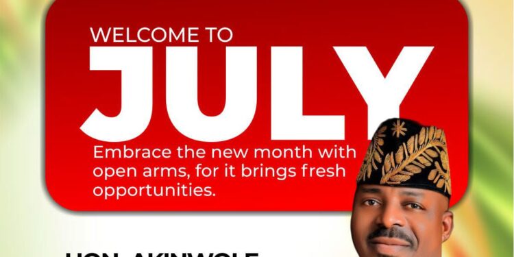 New Month: Hon. Adebayo Babajide Sends Message of Consistency to Constituents, Reiterates Support for Governor Seyi Makinde’s Transformational Agenda