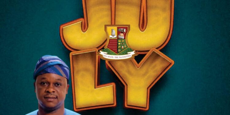 Oyo Lawmaker Hon. Babalola Abiodun Ph.D Rehabilitates School Gate at St. Peter Anglican Primary School, Aremo