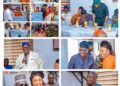 Oyo Lawmaker Hon. Babalola Abiodun Ph.D Rehabilitates School Gate at St. Peter Anglican Primary School, Aremo