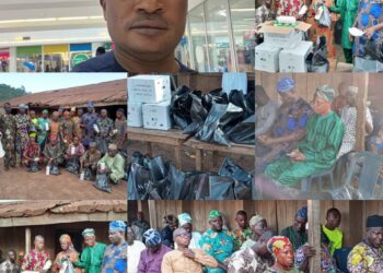 Assembly Hopeful, Yishau Ajibola Aleem Oyinlola Boosts Kajola Farmers with Maize Seeds, Chemicals