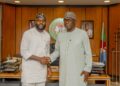 Breaking-Ogundoyin Meets NGF, Chairman, Abdulrasaq, Seeks Synergy for Legislative Reforms, Constitutional Amendments