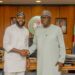 Breaking-Ogundoyin Meets NGF, Chairman, Abdulrasaq, Seeks Synergy for Legislative Reforms, Constitutional Amendments