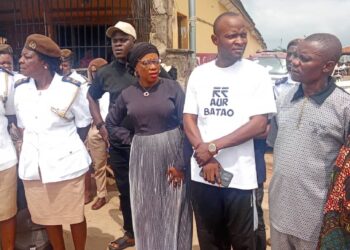 Ido LG Launches 2-Day Flood Eradication Sensitization Program