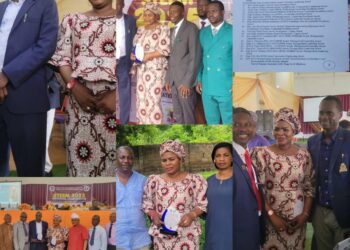 Oyo Lawmaker Bisi Oluranti Honoured with Leadership Excellence Award by The Polytechnic, Ibadan 
