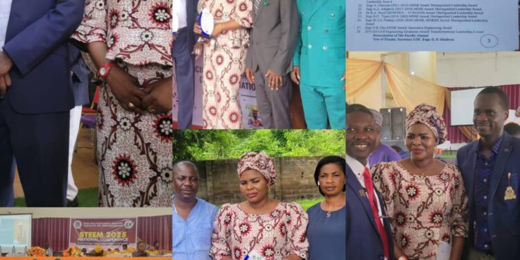 Oyo Lawmaker Bisi Oluranti Honoured with Leadership Excellence Award by The Polytechnic, Ibadan 