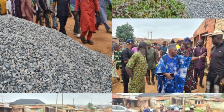 “We Thought They Had Forgotten Us” — Jubilation as Dr. Temitope GLORIOUS Flags Off Reconstruction of Odo Onisebe Bridge