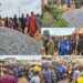 “We Thought They Had Forgotten Us” — Jubilation as Dr. Temitope GLORIOUS Flags Off Reconstruction of Odo Onisebe Bridge