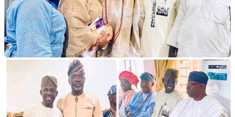 Jubril Dotun Sanusi Felicitates Lasun Salami on His Birthday