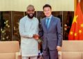 Breaking -Ogundoyin Meets Chinese Envoy, Seeks Support For Full Digitization of State Legislatures, Others*