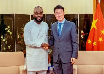 Breaking -Ogundoyin Meets Chinese Envoy, Seeks Support For Full Digitization of State Legislatures, Others*