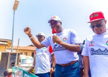 Seyi Bayo: Oke-ogun has never had it so good || By Oyedeji Ahmed*