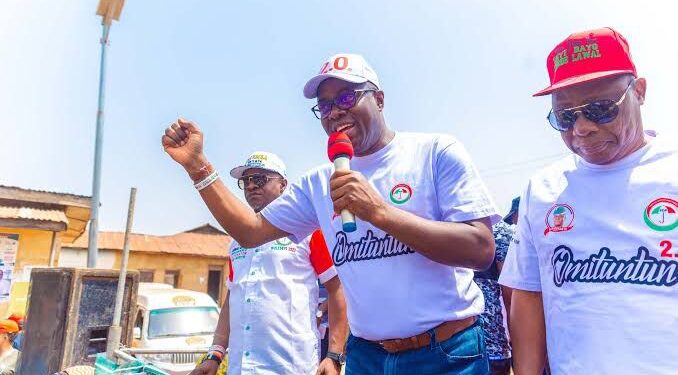 Seyi Bayo: Oke-ogun has never had it so good || By Oyedeji Ahmed*