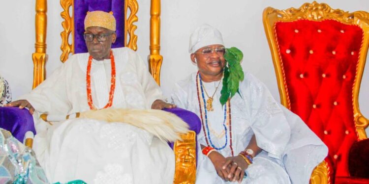Birthday: Aare Egbe Omo Balogun, Adegoke Salutes Olubadan @  90